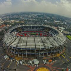 El Estadio Azteca toma forma para el Mundial 2026