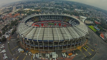 El Estadio Azteca toma forma para el Mundial 2026