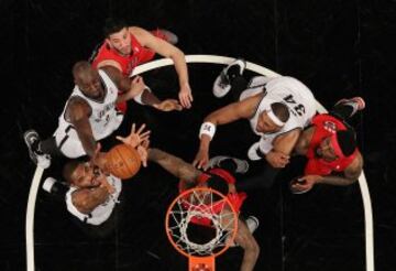 Ejemplo de madurez de los Raptors, que recuperan el factor cancha con un gran último cuarto en Brooklyn.