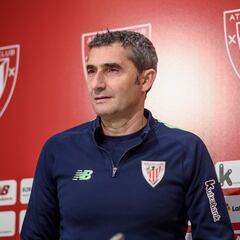 Valverde: “El Barça va primero, no le veo muy afectado en la Liga por Negreira”