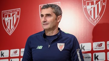 Valverde: “El Barça va primero, no le veo muy afectado en la Liga por Negreira”