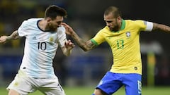 Alves: Messi disrespected Brazil with Copa América outburst
