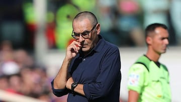 Sarri finds positives in Juventus stalemate