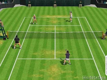 Galería de imágenes de Virtua Tennis 2