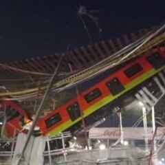 Desplome Línea 12: Dictamen final, colapso fue por pandeo de vigas por pernos inadecuados