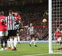 Manchester United 4-1 Newcastle: goles, resumen y resultado