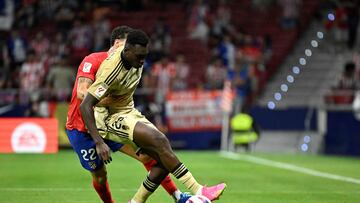 Samu pasará reconocimiento médico el lunes