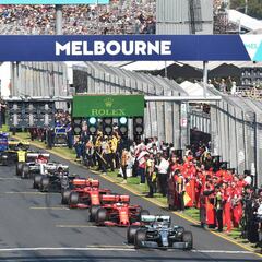La F1 renueva hasta 2025 el GP de Australia en Melbourne