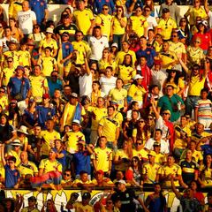 El Rico Pérez fue una fiesta amarilla y roja