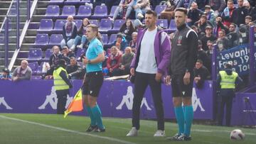 30/03/24 
PARTIDO SEGUNDA DIVISION 
REAL VALLADOLID - LEVANTE 

Pezzolano