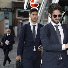 Otro sudoku: Zizou debe afrontar las situaciones de Isco y Asensio