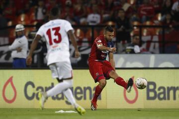 Independiente Medellín goleó al América de Cali en un gran partido en el Atanasio Girardot. Cano, Ricaurte, Cadavid, Delgado y Quiñones, figuras.