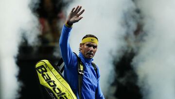 Nadal feeling "healthy again" ahead of Australian Open