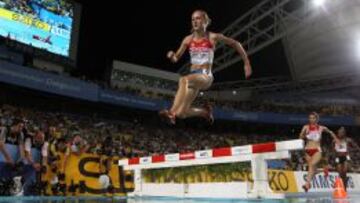 La rusa Yuliya Zarudneva Zaripova venció en los 3.000 metros obstáculos de Londres 2012. Actualmente está sancionada por dopaje.