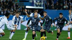 Resumen y goles del Leganés vs Rayo jornada 22 de LaLiga EA Sports