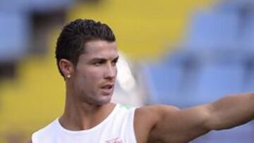 Cristiano será el ‘9’ de Portugal