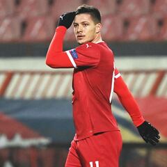 Un Jovic nunca visto