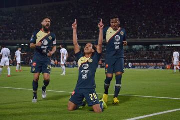 Las imágenes del Pumas vs América en la Semifinal