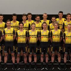 El Jumbo-Visma se presenta: Roglic al Giro y Kruijswijk al Tour