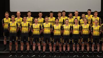 Presentación oficial del equipo Jumbo-Visma.