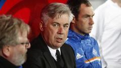 Ancelotti y el dibujo: "Quería que Illarra e Isco jugaran cómodos"