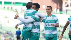 Santos - Toluca (3-1): Resumen del partido y goles