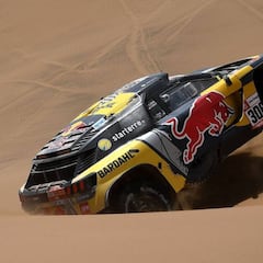 Loeb sigue en su mundo, 'Peter' cede y Sainz vuelve a divertirse
