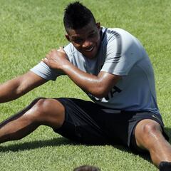 Frank Fabra atraviesa la última etapa de su recuperación