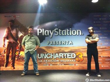 Uncharted 3 penetrará más en "en la relación entre Drake y Sully"