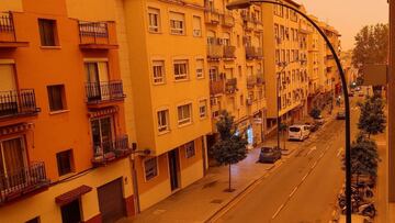 Calle M&aacute;laga calima.