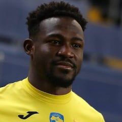 Riascos, Bolívar y Balceiro, los tres colombianos en Ucrania