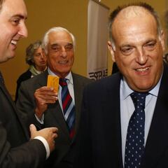 Tebas: "No es una traición, no estoy decepcionado ni es una victoria de Rubiales"