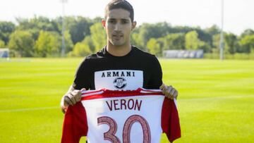 Gonzalo Verón pasó a ser parte del DC United dejando atrás al New York Red Bulls.