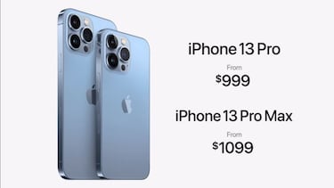 iPhone 13, Mini, Pro y Pro Max: precio, especificaciones, colores y fecha de lanzamiento