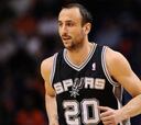 Manu Ginóbili y West rompen su año de contrato con los Spurs