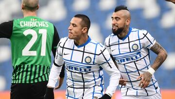 Sassuolo 0-3 Inter: resumen, resultado y goles