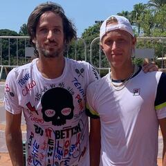 Leo Borg cae en su debut ATP