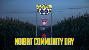 Noibat Community Day on Pokémon GO: date, times and how to participate