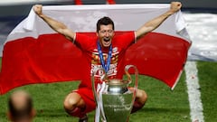 Bayern Munich: Lewandowski and the joy of six Champions Leagues