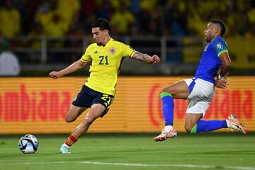 Colombia logró un triunfo histórico frente a Brasil por la fecha 5 de las Eliminatorias al Mundial de 2026. Los dos goles fueron de Luis Díaz.