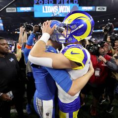 Detroit Lions ganan un juego de playoffs por primera vez en 32 años al vencer a los Rams