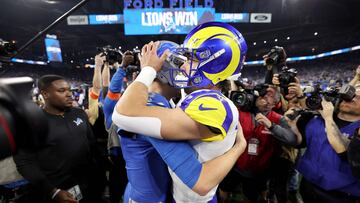 Detroit Lions ganan un juego de playoffs por primera vez en 32 años al vencer a los Rams