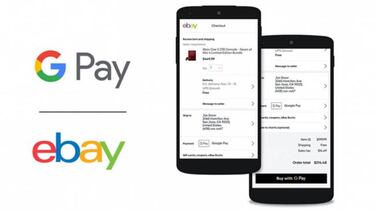 Google Pay se podrá usar pronto en eBay