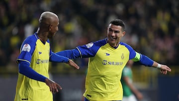 Anderson Talisca, the Al-Nassr forward out-scoring CR7