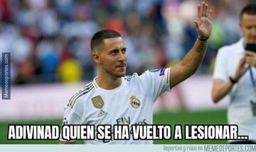 El Madrid, Messi... protagonistas de los memes de la jornada