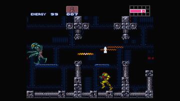 Captura de pantalla - Super Metroid (SNES)