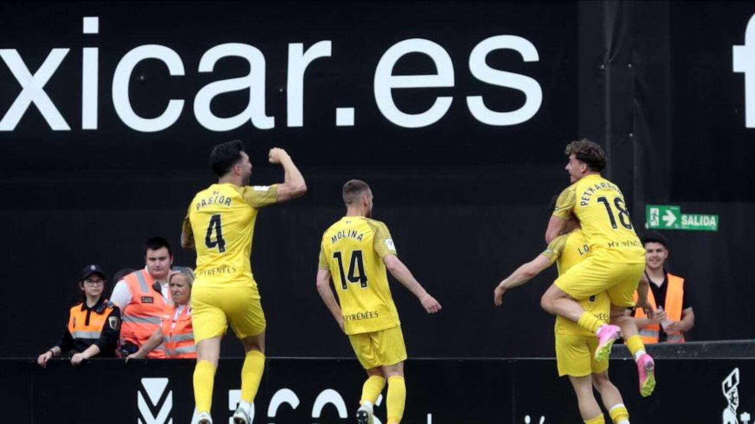 Eldense 0 2 Andorra resumen goles y resultado del partido de LaLiga