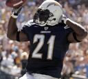LaDainian Tomlinson: así jugaba el 21 de los Chargers