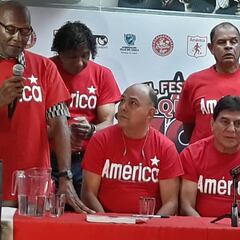 Históricos del América: "El sábado vamos a comer 'tiburón'"