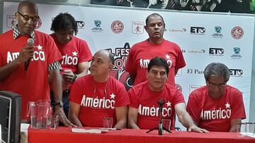 Ex jugadores de América de Cali